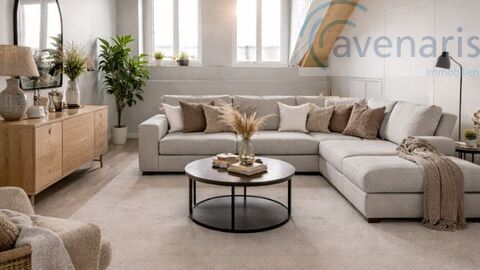 Modern 4.5-room penthouse with far-reaching views