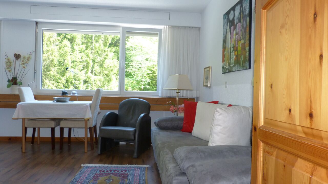 Wohnung an ruhiger Lage am Waldrand