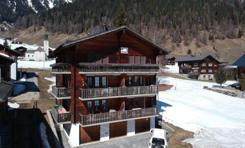 Appartement sous le toit CH-3998 Gluringen