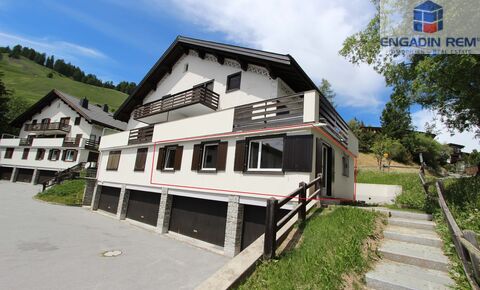 3.5-room apt. in need of renovation - attractive location
second home