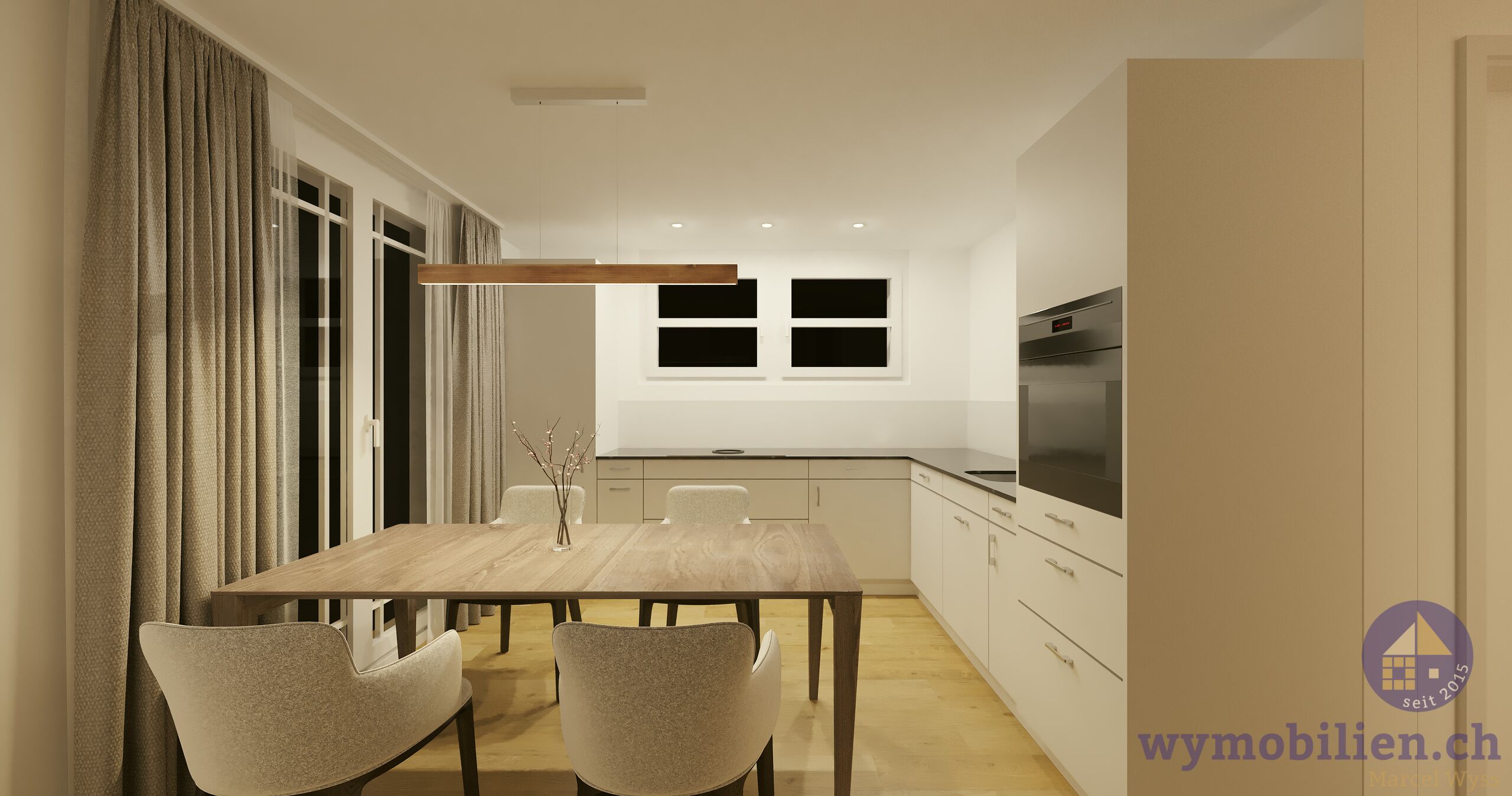 W4/5 Abendidylle im Reihenhaus 