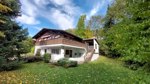 Heimeliges Chalet an Traumlage in Sörenberg zu verkaufen