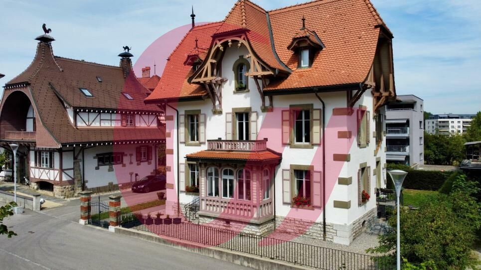 Objet d'exception au centre-ville de Bulle