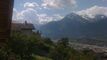 Sur la route de Nendaz, à Salins : Villa - chalet avec studio indépendant