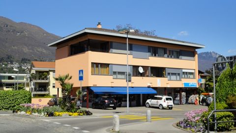 Wohn- und Geschäftsgebäude CH-6612 Ascona