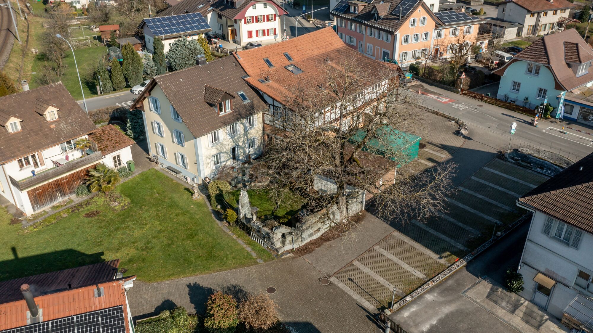 Aussenfoto / Drohne