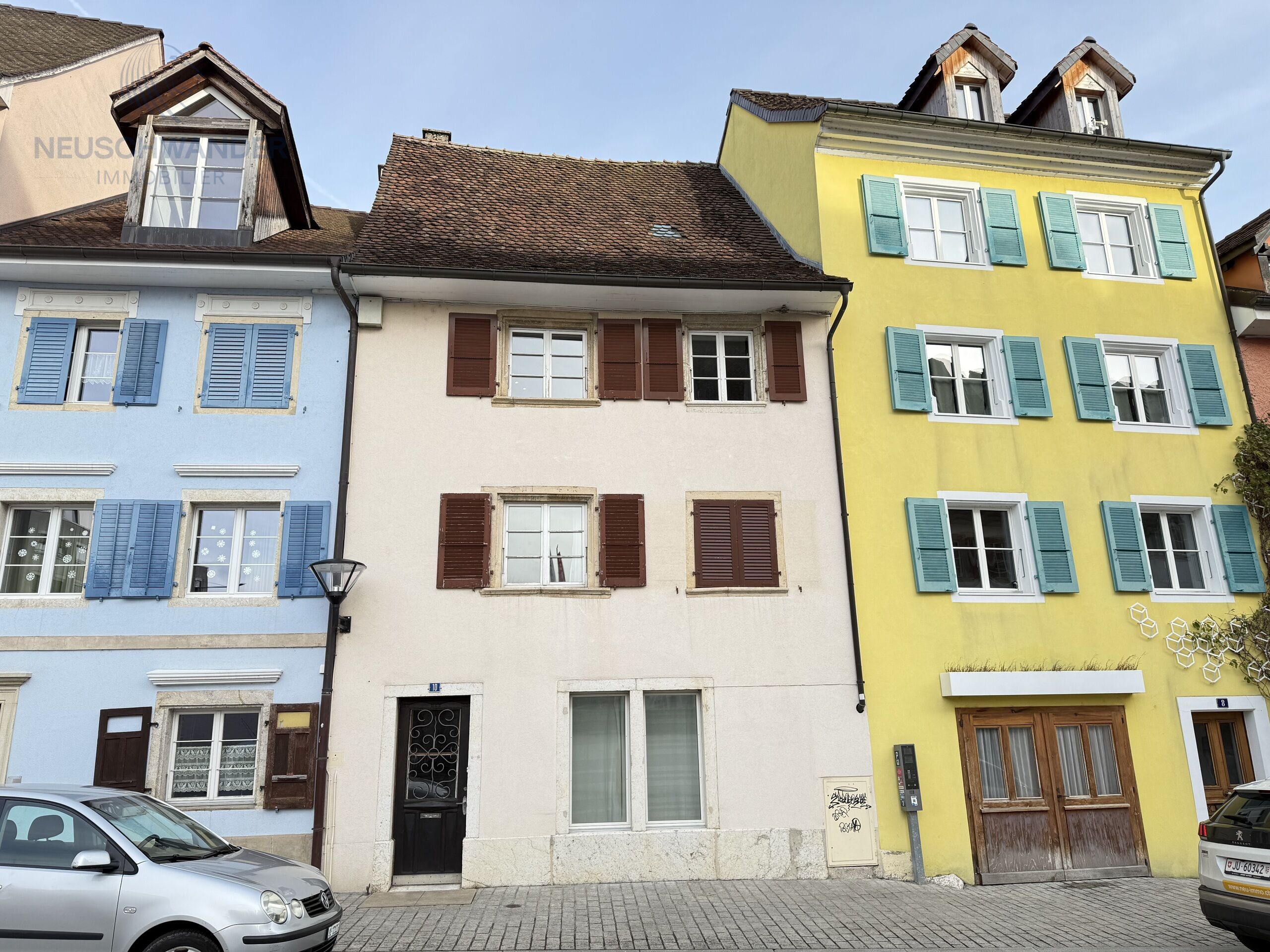 façade OUEST