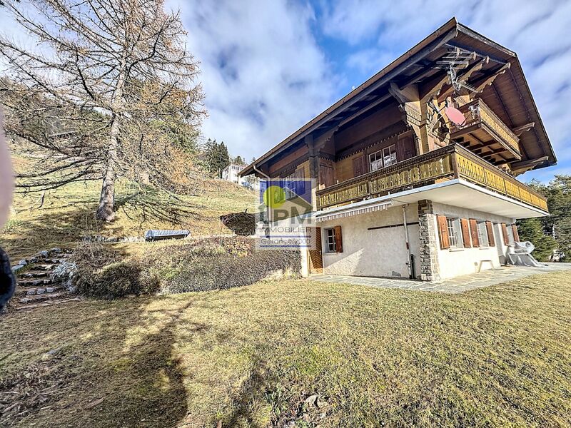 Chalet in an exceptional setting with breathtaking views!