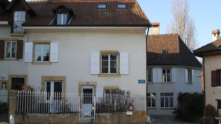 Village house CH-2013 Colombier NE