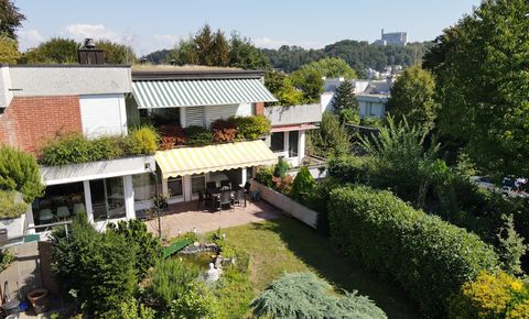 Closeness to nature and elegance: garden apartment in Bottmingen
