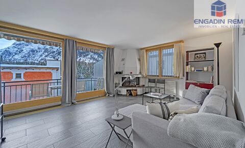 2.5-room apartment in a quiet, central location - second home