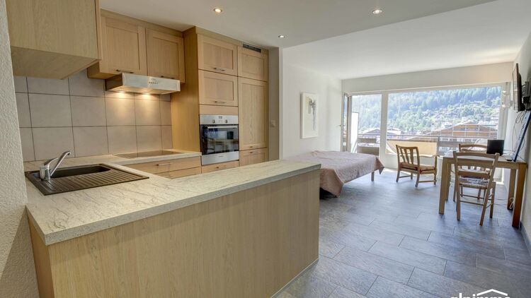 A vendre : Grand studio, joliment rénové à Haute-Nendaz !