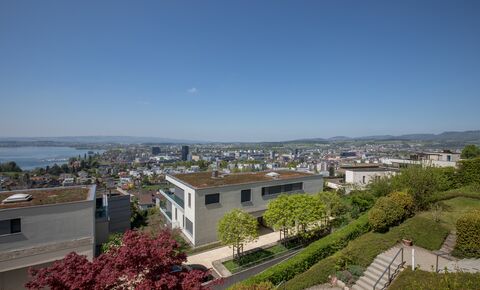 Geniale Maisonette-Wohnung mit Panoramasicht