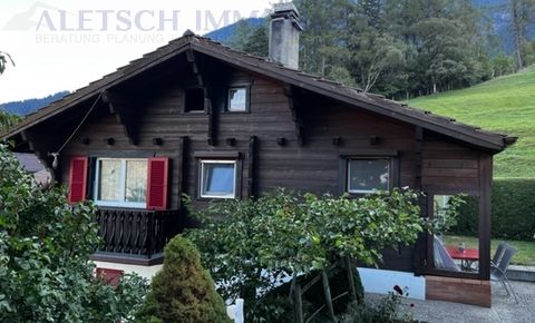 zu verkaufen, Einfamilienhaus in Ried-Brig / VS