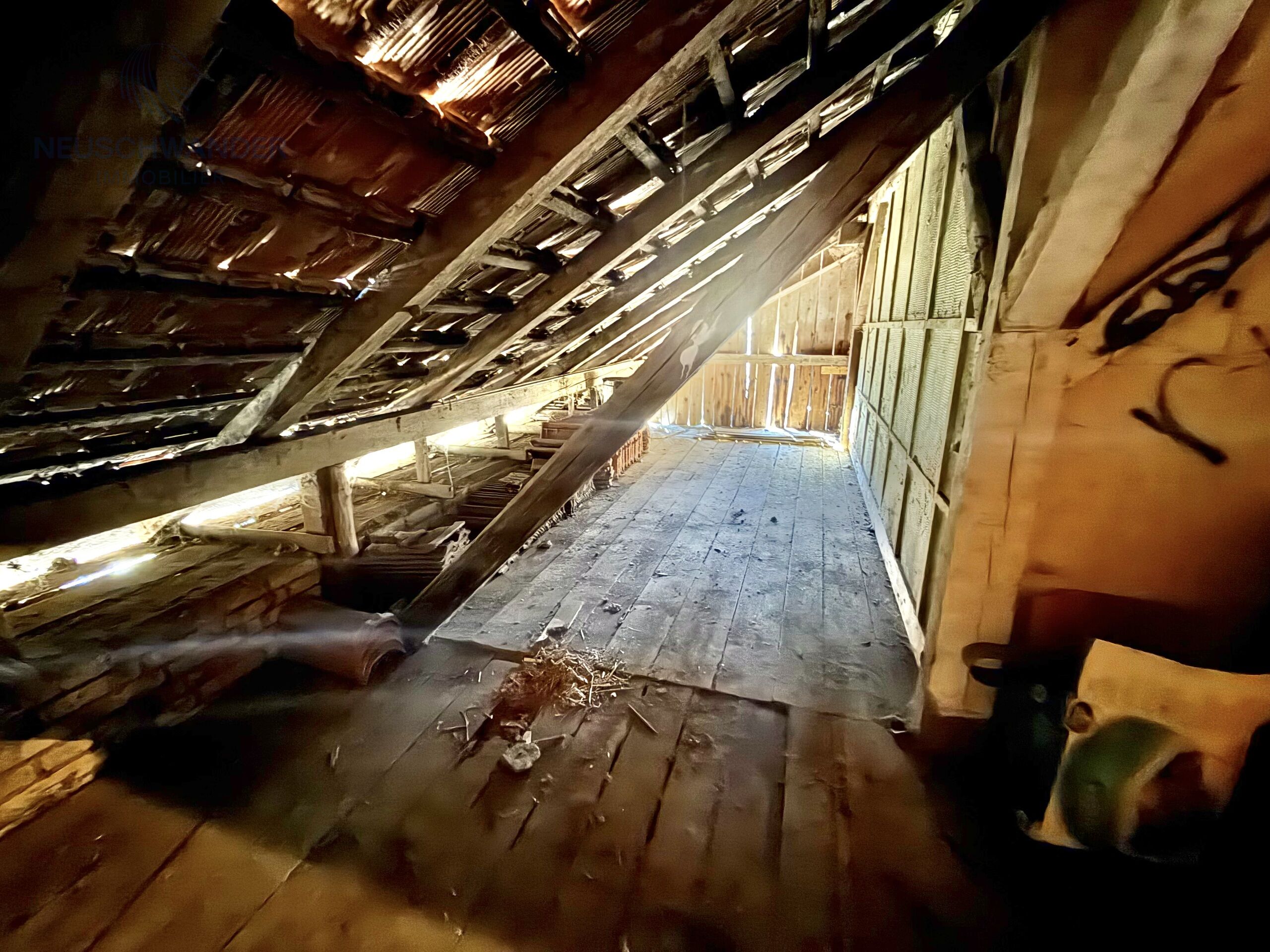Grenier habitation