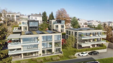 4.5-Zimmer Eigentumswohnung mit grosser Terrasse und Seesicht