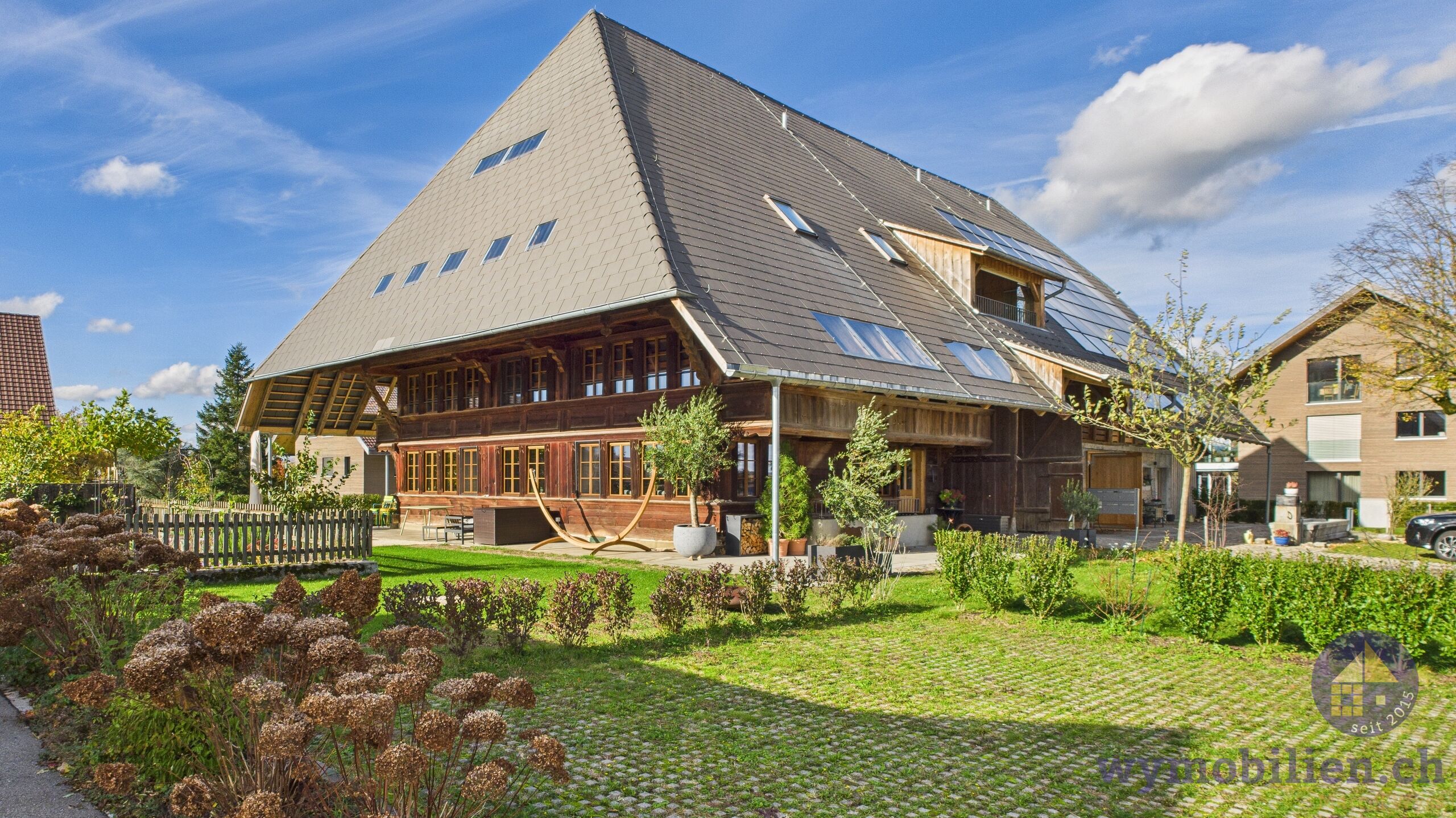 Das kernsanierte Bauernhaus 