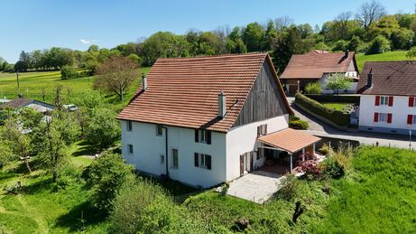 Große Wohnung in einem wunderschön renovierten Bauernhaus