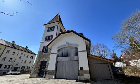 Ancienne tour de pompier