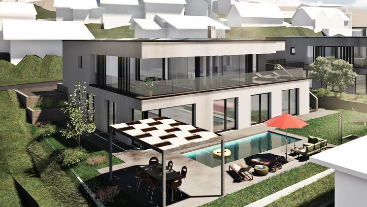 Villa mit Seesicht – Ihr neues Zuhause im Wygart in Eich