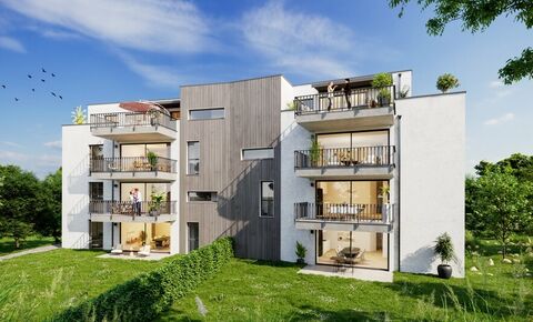 Appartement 4.5 pièces au 2ème étage