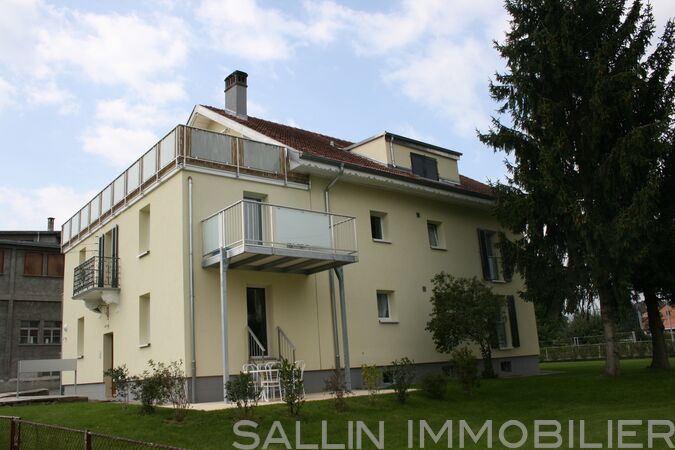 MAGNIFIQUE 2½ PIECES
AVEC TERRASSE MAGNIFIQUE 2½ PIECES
AVEC TERRASSE