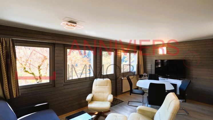 Magnifique appt. de 3.5 pièces meublé avec grande terrasse