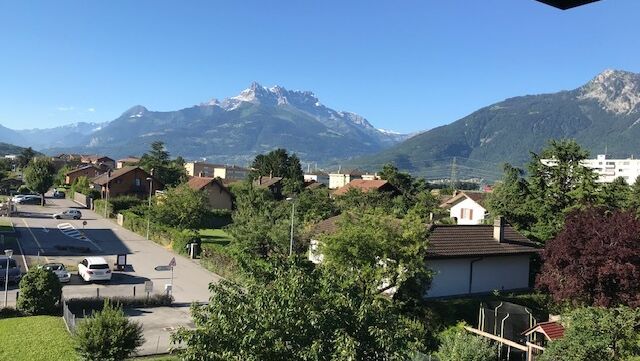Trop tard ! Il est réservé : appartement au Ch. du Sillon à Aigle.