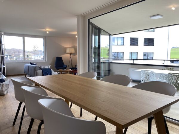 Neue 4½ Zimmerwohnungen im Briegli Park Düdingen
