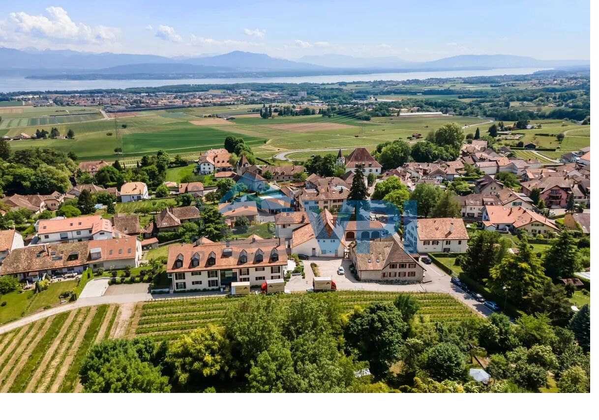 Magnifique potentiel à Begnins