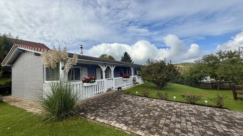 Maison de plain-pied