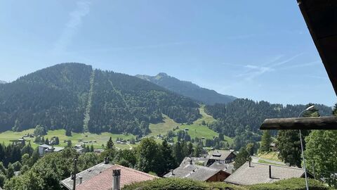 A louer à l'année aux Diablerets, studio rénové meublé, de plain pied