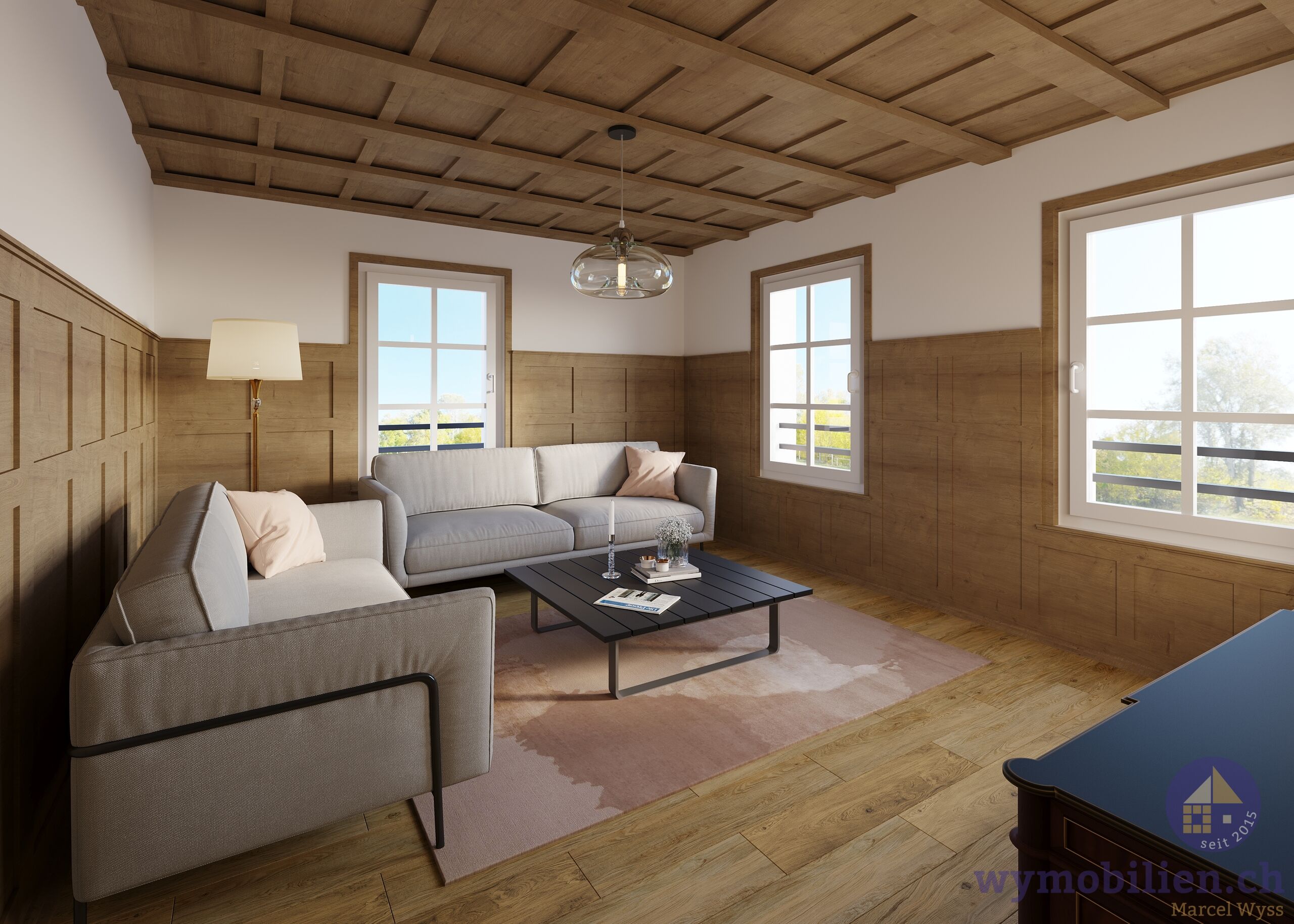 W2 Ein Wohnzimmer zum Wohlfühlen