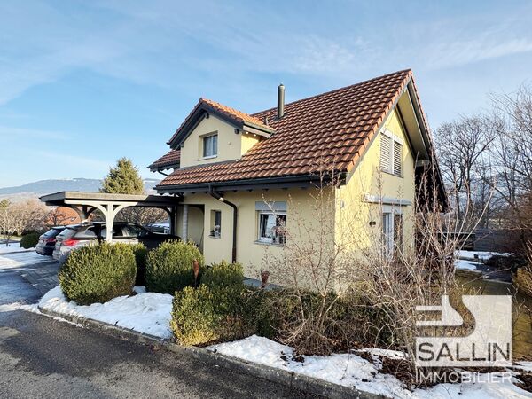 Einfamilienhaus CH-1633 Marsens, Rte de la Croix 41