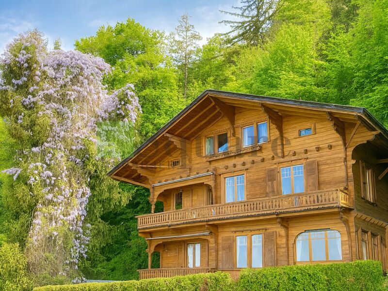 Montreux – Propriété de caractère, vue lac & Alpes