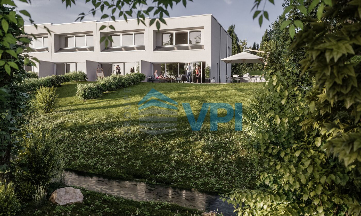 Nouvelle promotion de 10 villas contigües à Lancy