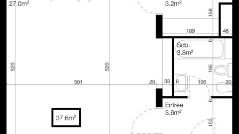 Renovated apartment CH-1207 Genève, route de Frontenex