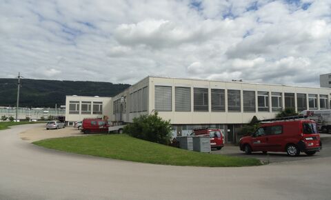 Dépôt de 70m2 en zone industrielle de Delémont