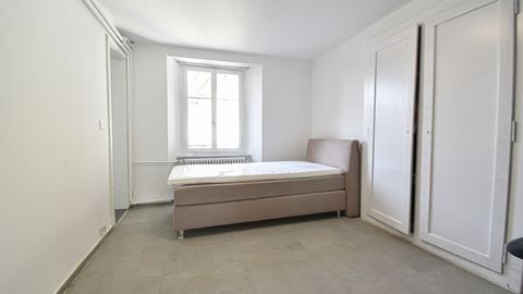Möblierte 1 Zimmer-Apartment  Nr.  3 an zentraler Lage in Döttingen