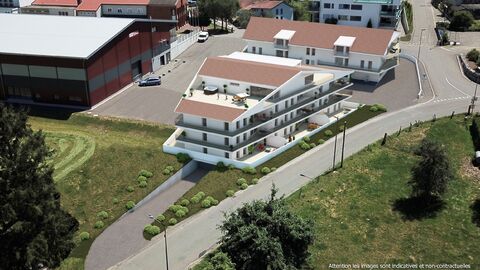 For sale!!! Condominium apartments in a new development.