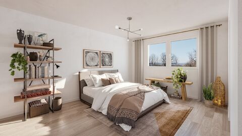 SPACIEUX APPARTEMENT NEUF
DE 4.5 PIÈCES AVEC GRAND BALCON