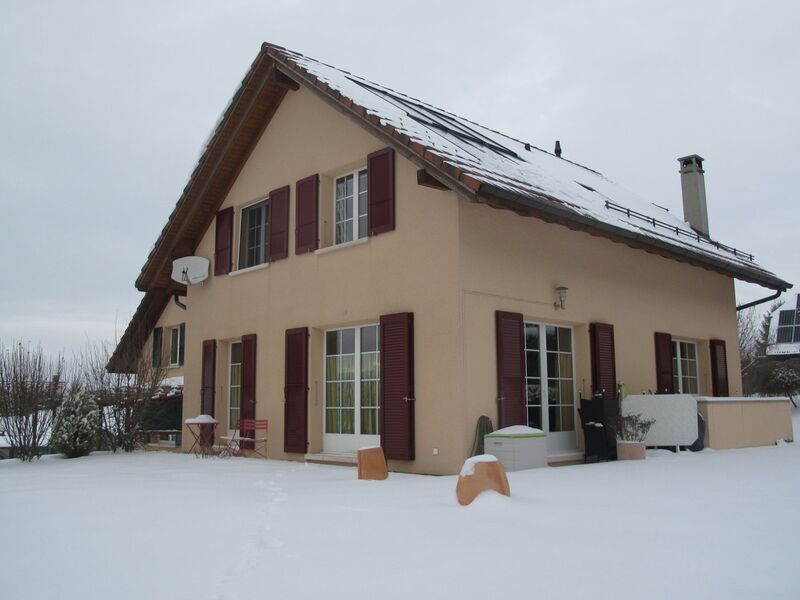 Maison dans quartier tranquille à 10 minute d'Epalinges