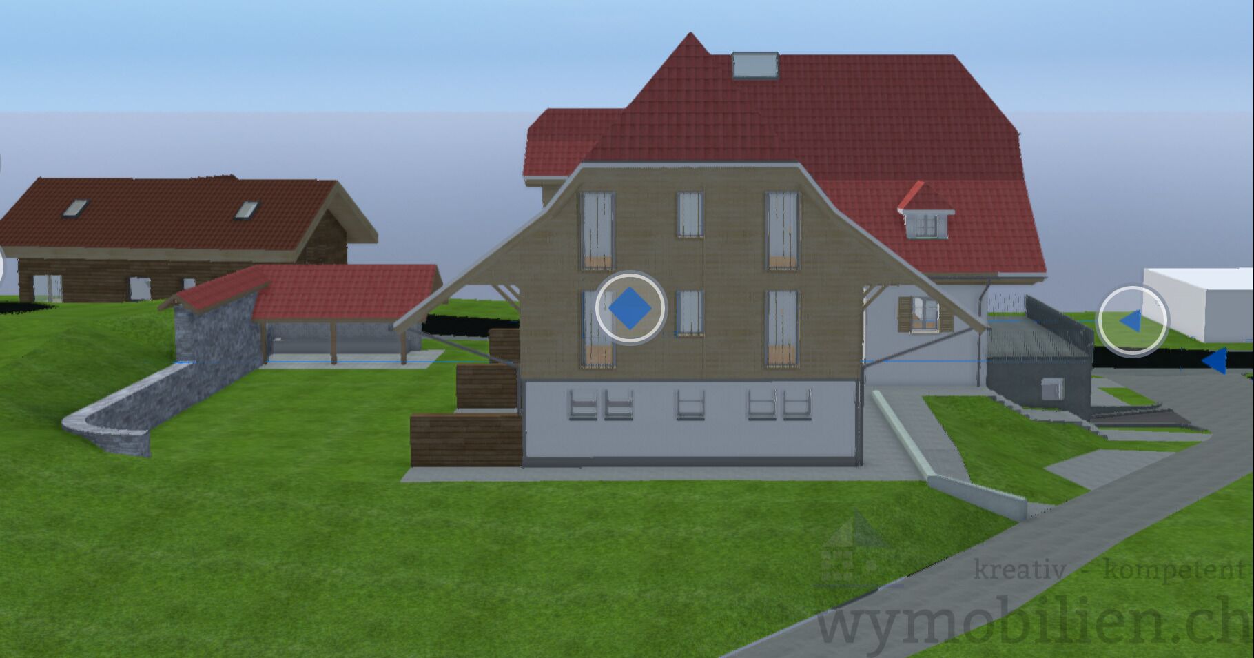 Ansicht Ost 