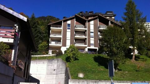 Vendu à Leysin : appartement 2,5 p de 51 m2 en plein centre