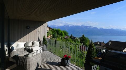 Apartment CH-1091 Grandvaux, Chemin des Daillettes 10