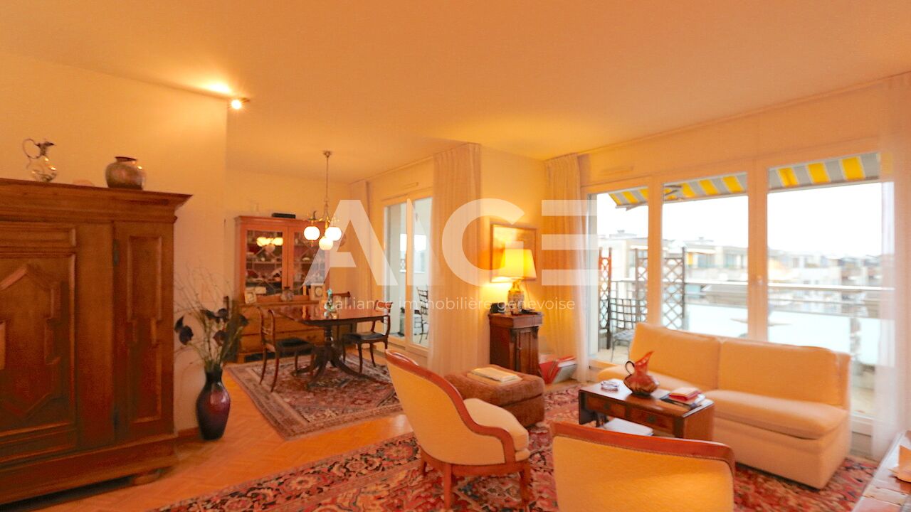 Nice 3-room penthouse in front of Trembley Park