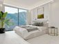 Bright Penthouse with View of Lake Lugano and Surrounding Mountains