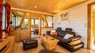 Chalet in Gryon mit separatem Studio, Blick auf die Berge