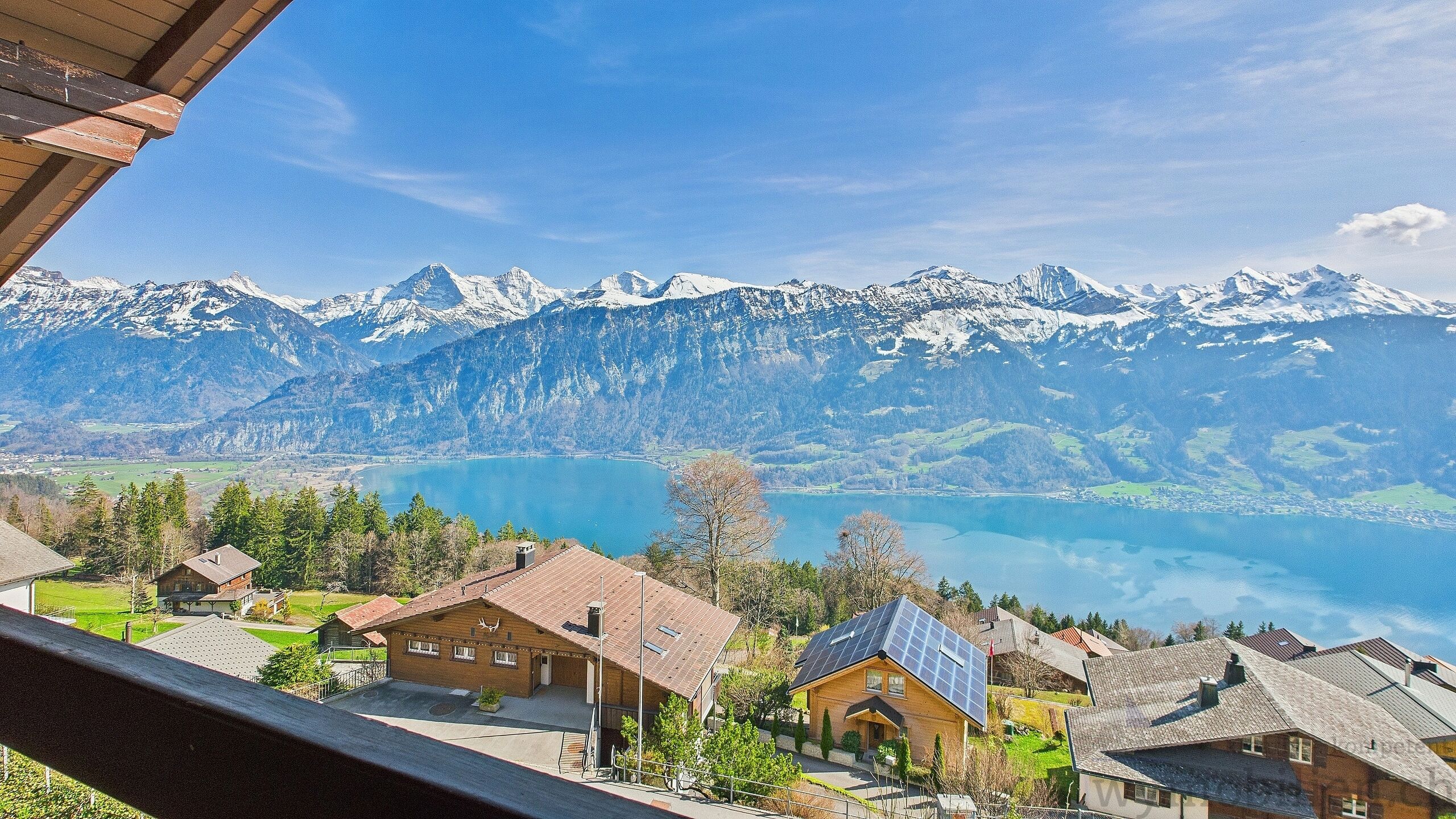 Traumhaft dieser Ausblick