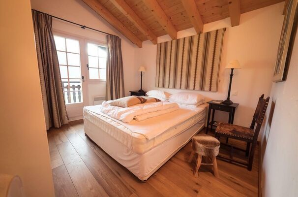 Chambre à coucher 3 au rez supérieur 